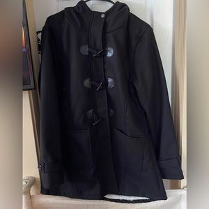 Womens peacoat